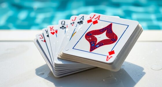 top waterproof card sets