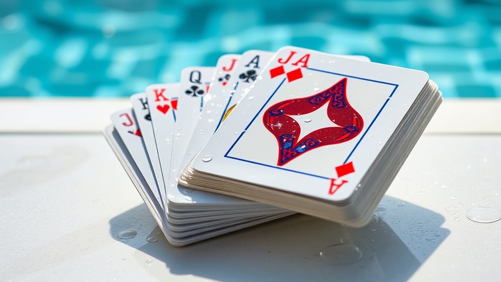 top waterproof card sets