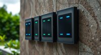 top waterproof outdoor switches