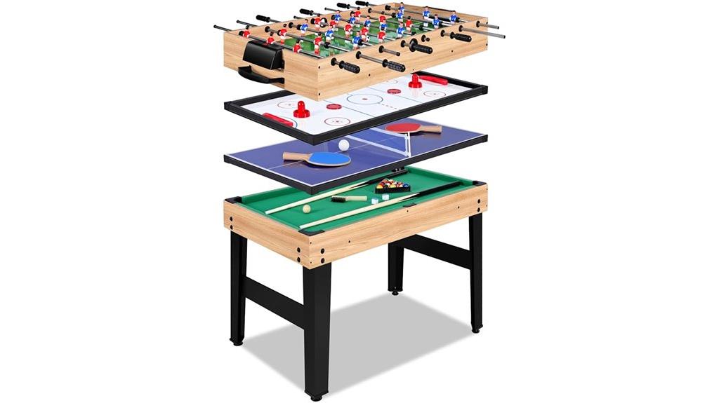twelve in one game table