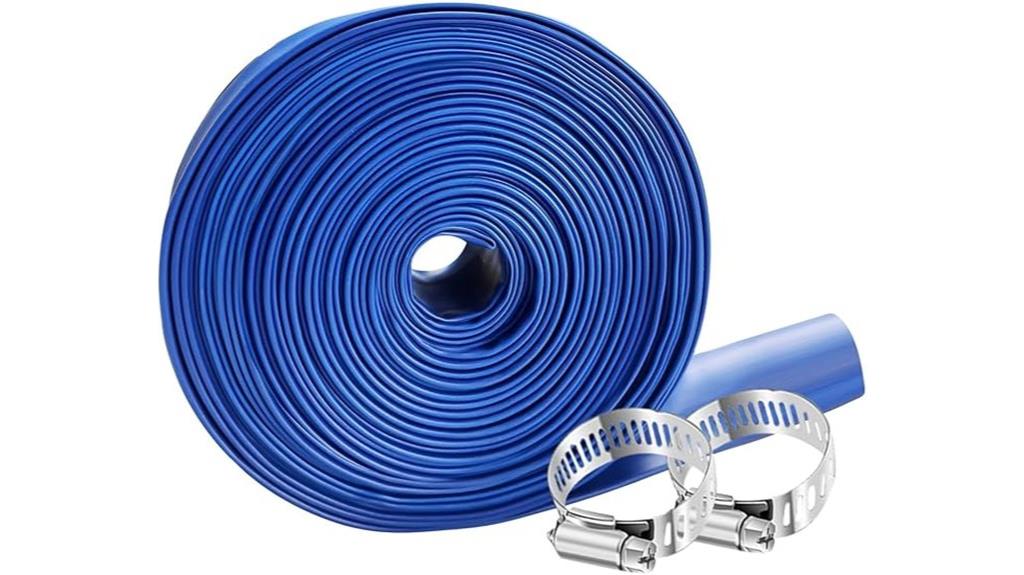 two hundred foot pool hose