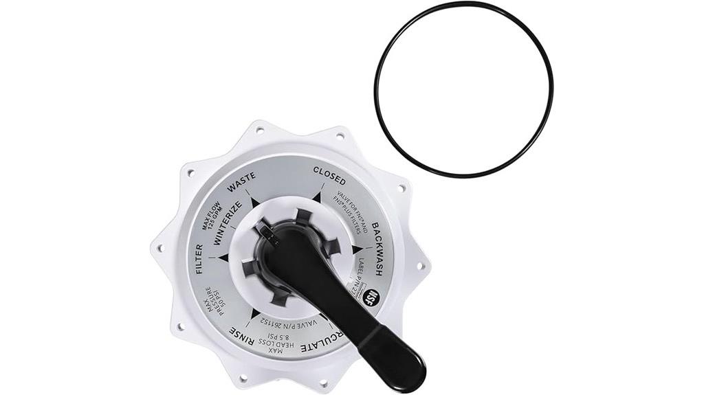 two inch valve assembly