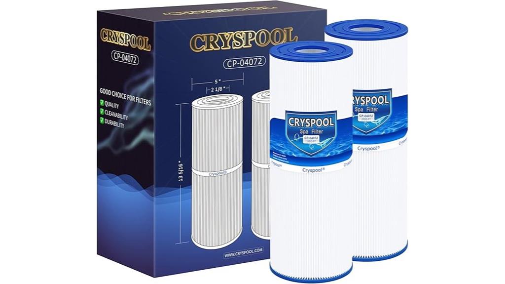 two pack spa filters