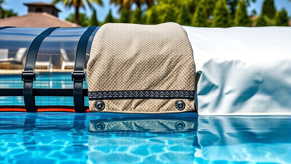 types and purposes of pool covers