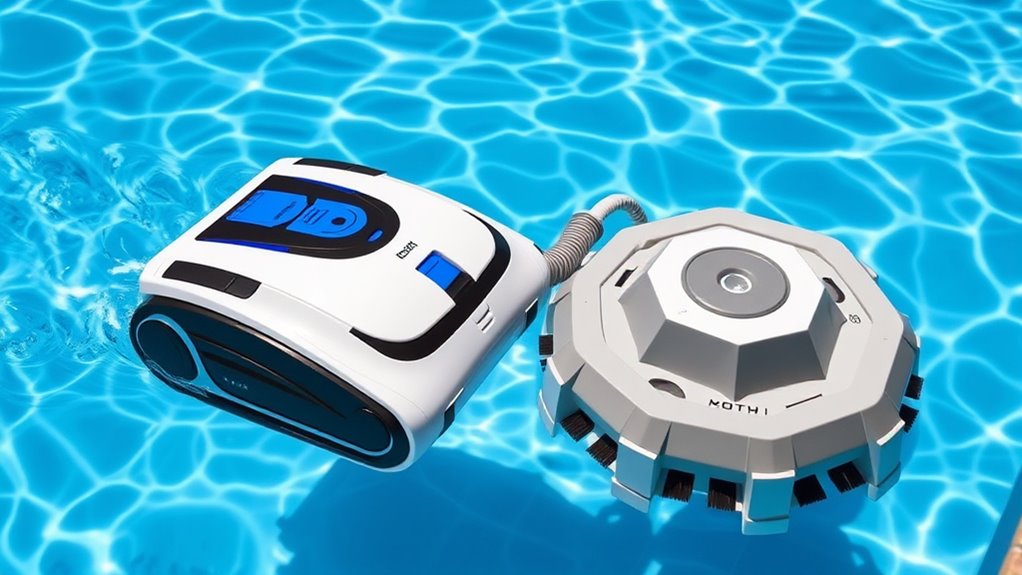 types of pool cleaners