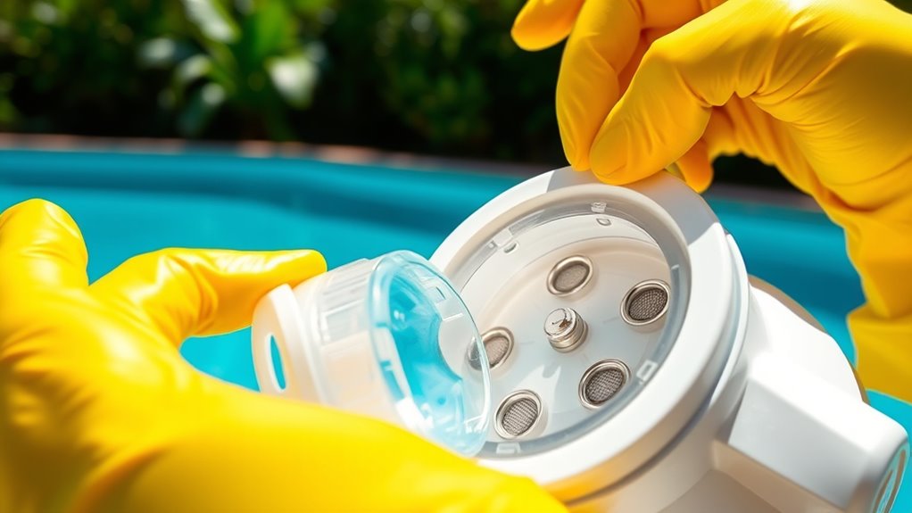 types of pool filters