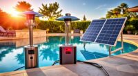 types of pool heaters