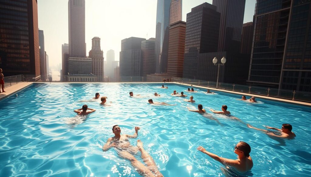 unique swimming experiences