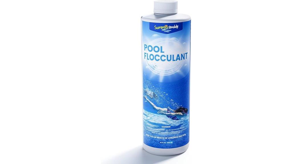 universal pool clarifier solution