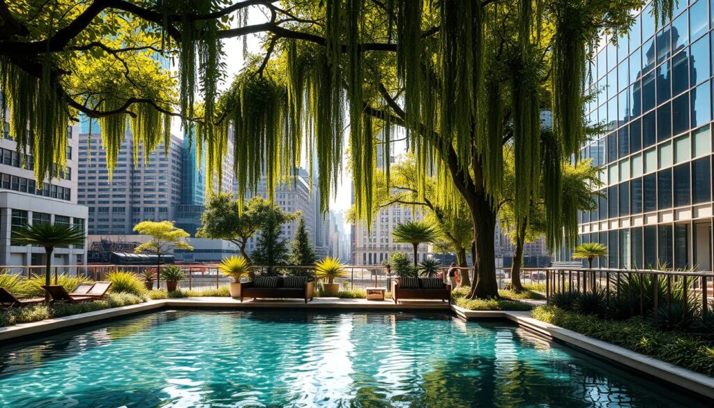 urban oasis