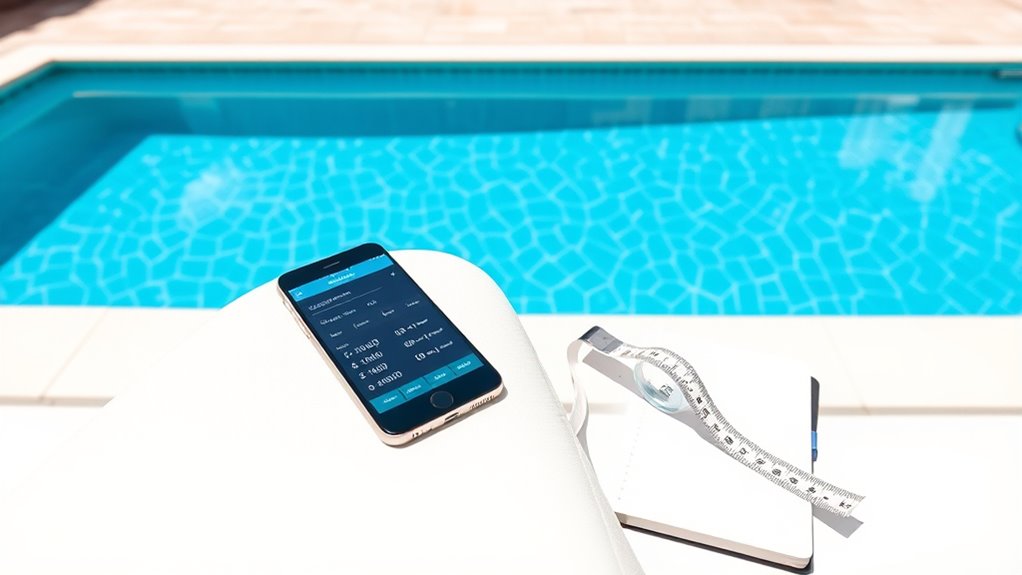 use accurate pool volume calculator