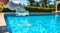 use muriatic acid cautiously