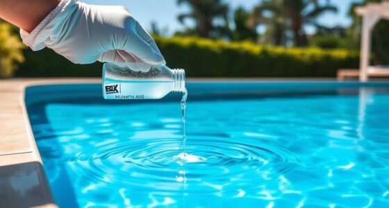 use muriatic acid cautiously