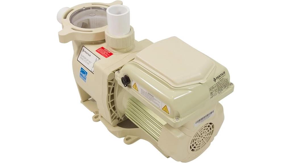 variable speed pool pump
