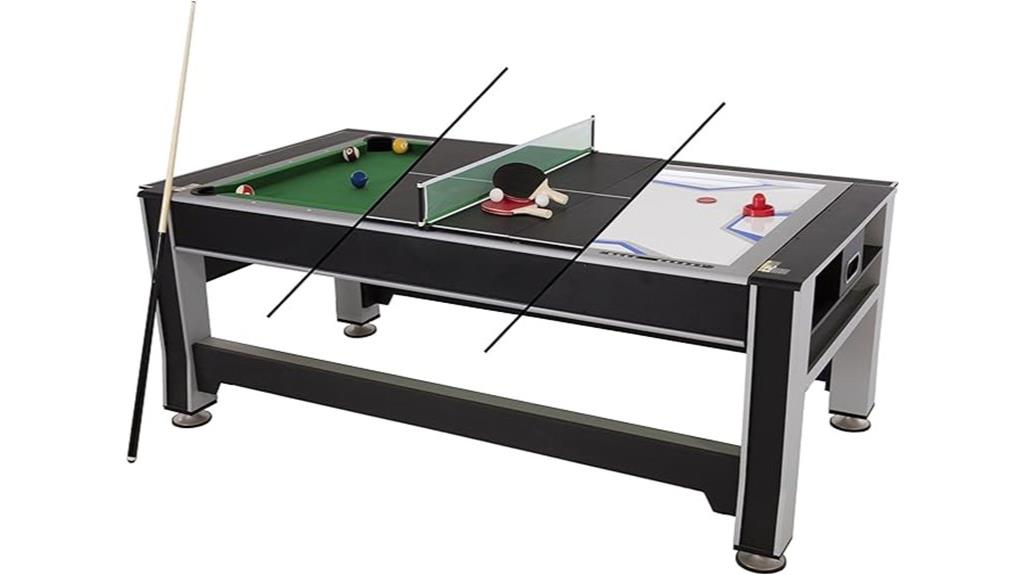 versatile 3 in 1 game table