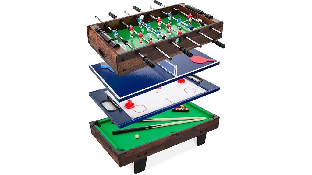 versatile 4 in 1 game table