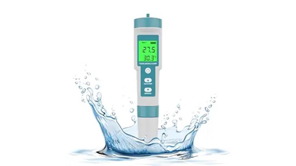 water quality testing device