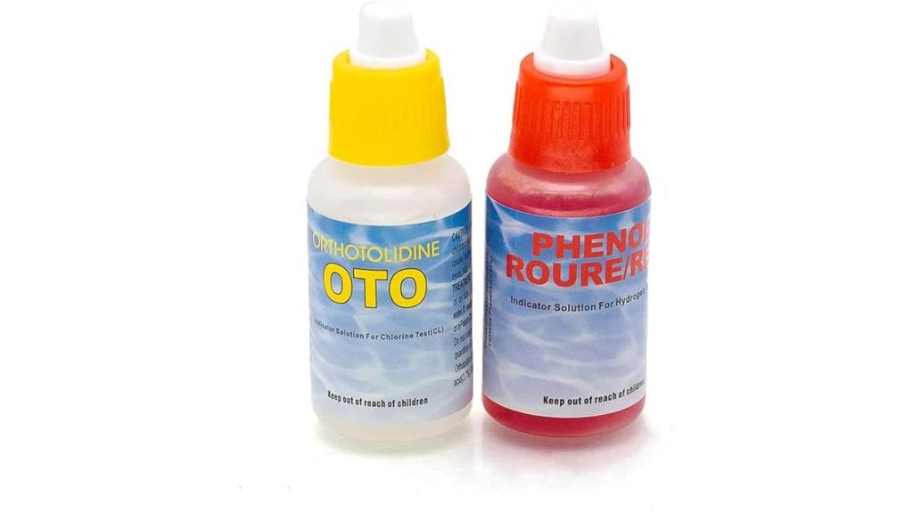 water testing kit refill