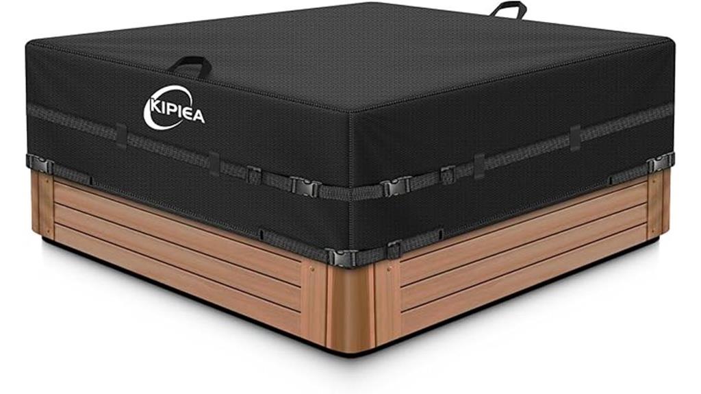 waterproof hot tub cover