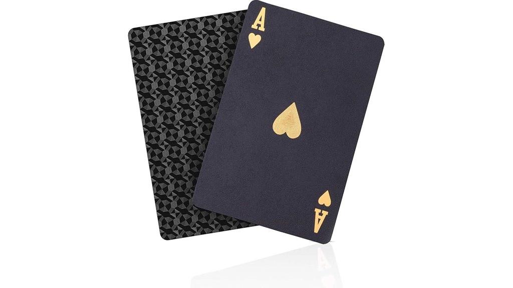waterproof plastic playing cards