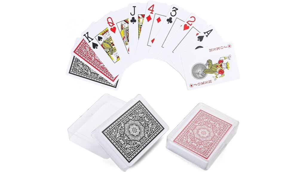 waterproof playing card sets
