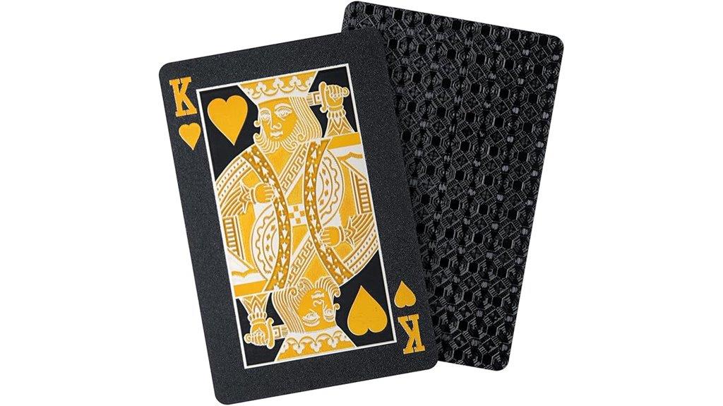 waterproof poker card set