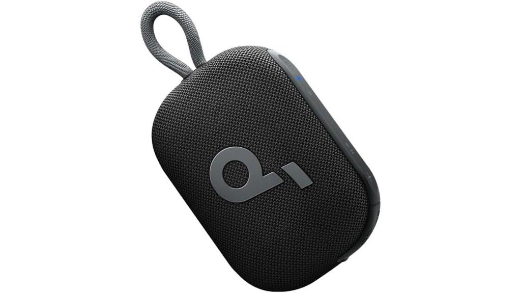 waterproof portable shower speaker