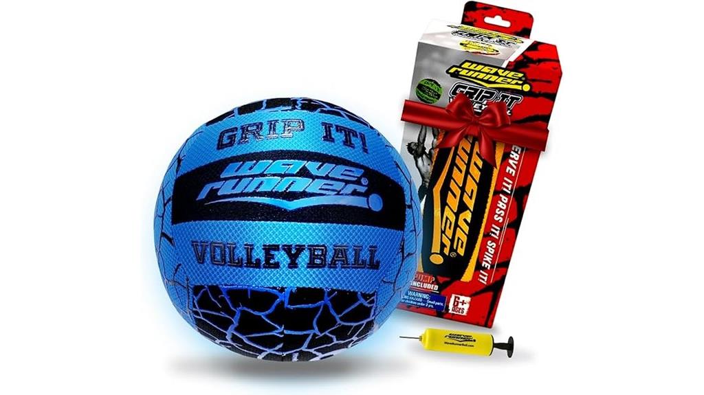 waterproof volleyball with grip