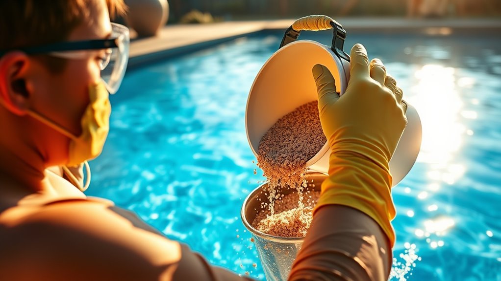 wear protective safety gear