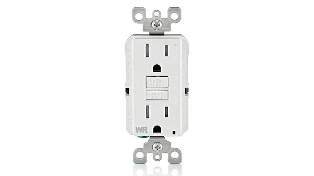 weather resistant 15 amp outlet