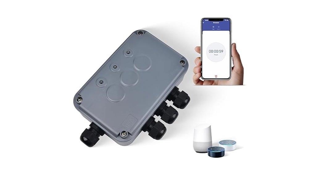 weatherproof outdoor switch box