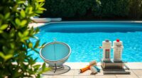 weekly pool care routine
