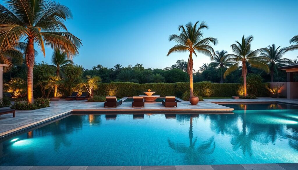 wellness features in pools