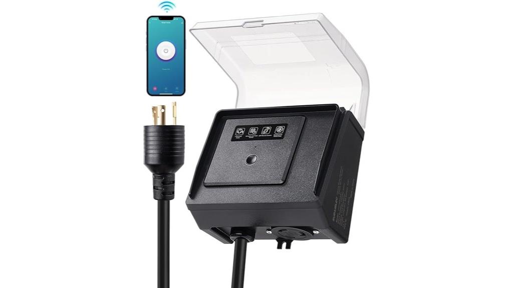 wifi pool timer