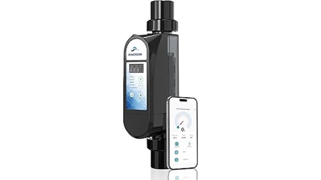 wifi self cleaning chlorinator