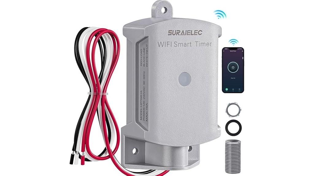 wifi smart timer switch