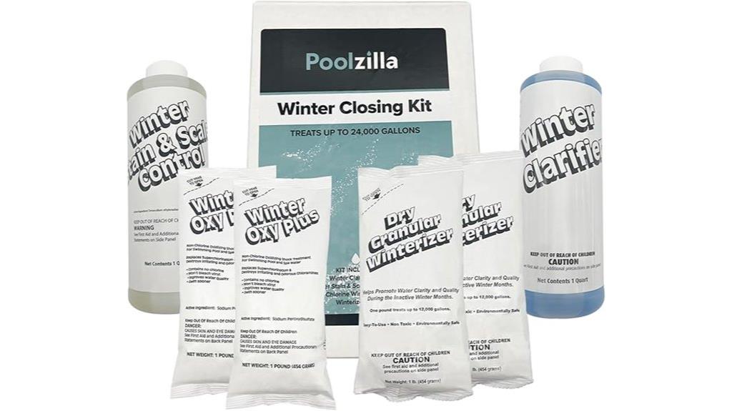 winter pool closing kit