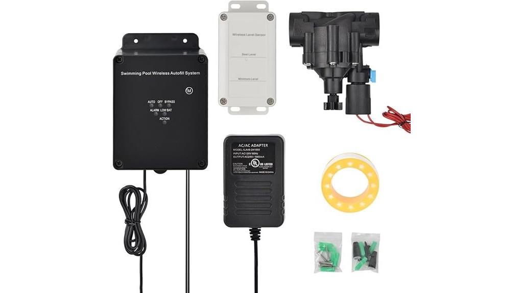 wireless pool water management