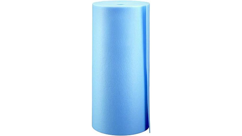 125 foot pool wall foam
