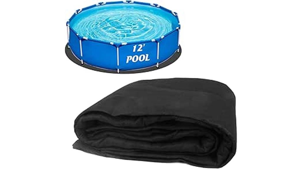 12 foot pool floor liner