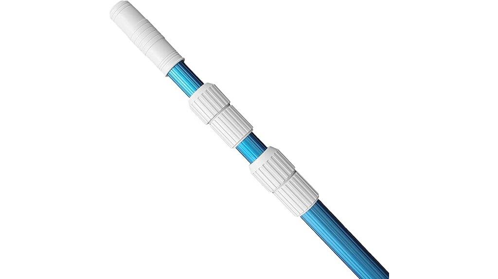 12 ft aluminum pool pole