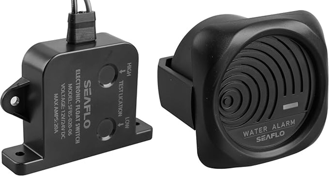 12v bilge water alarm