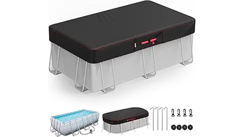 12x24 ft pool cover