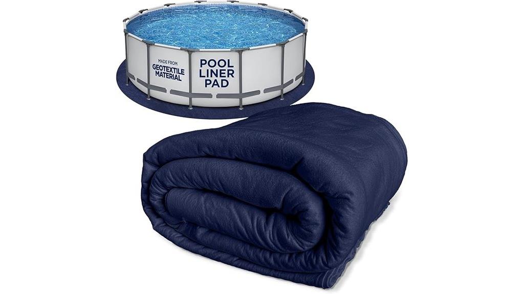 15 foot pool liner pad