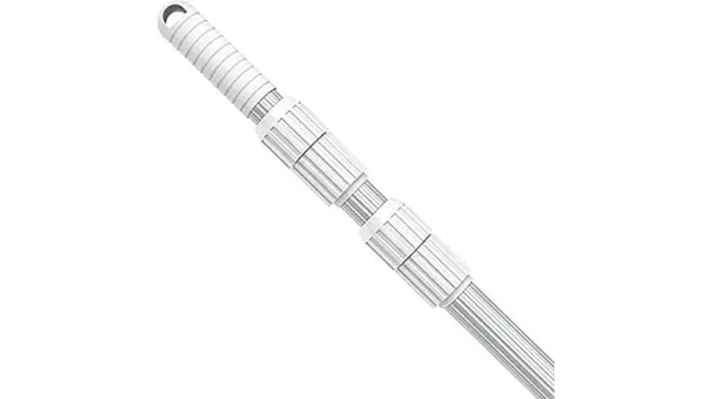 15 foot telescoping pool pole