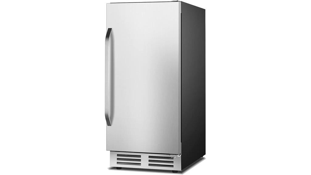 15 inch outdoor beverage cooler