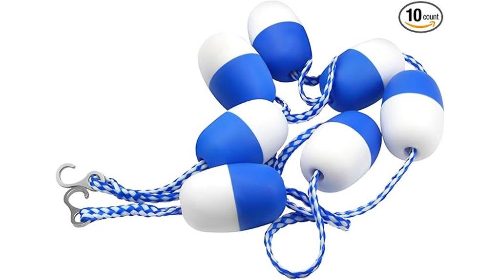 16 foot pool safety rope