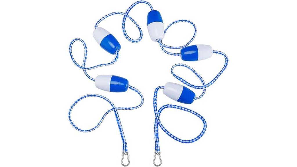 16 foot pool safety rope