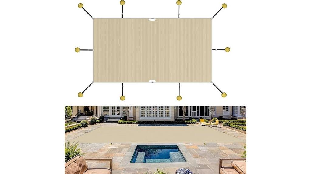 16x32ft inground pool cover