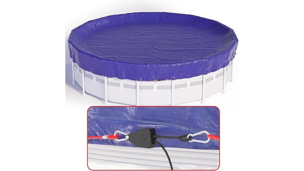 18 foot pool winter cover